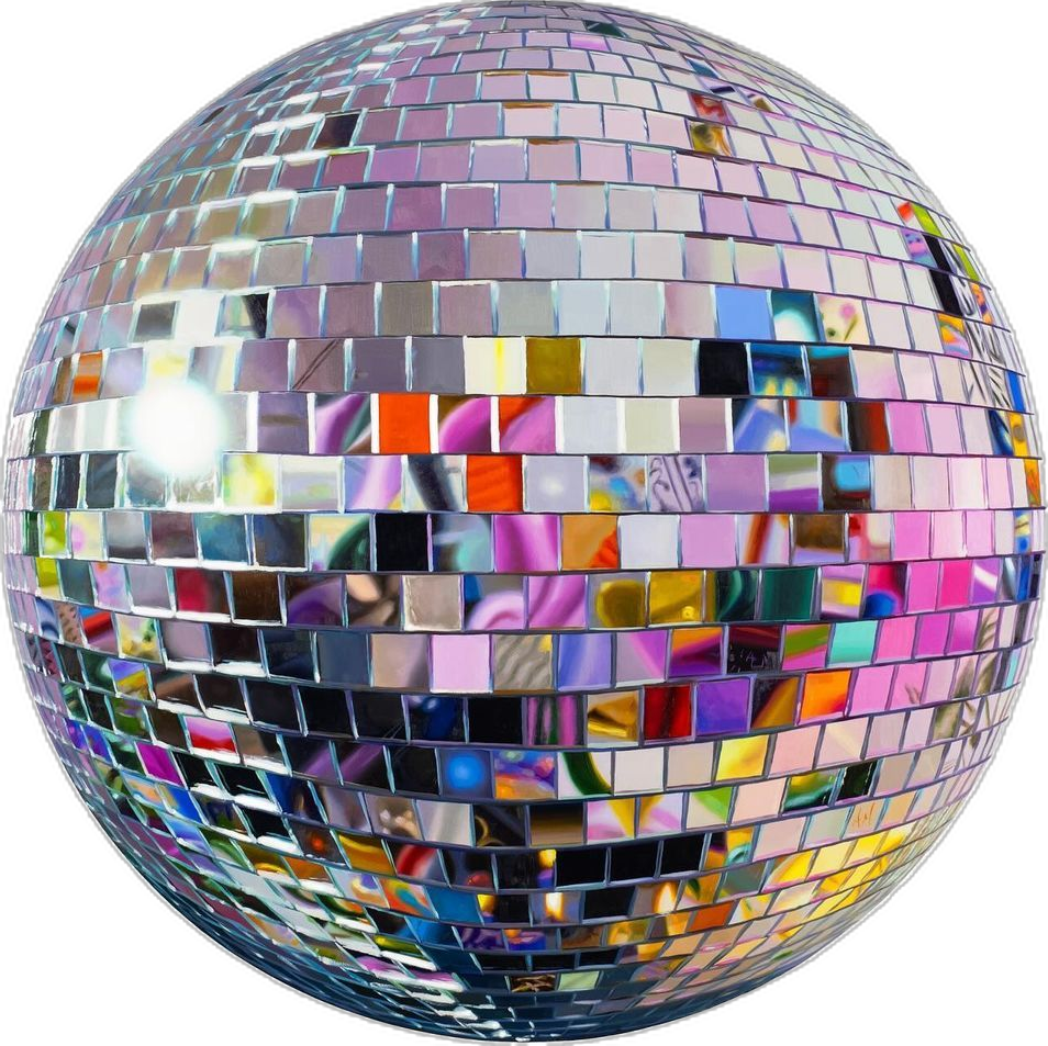 Alice masters artist instagram update sold out it finally happening tomorrow releasing these disco ball prints over the moon with quali in art clipart logo