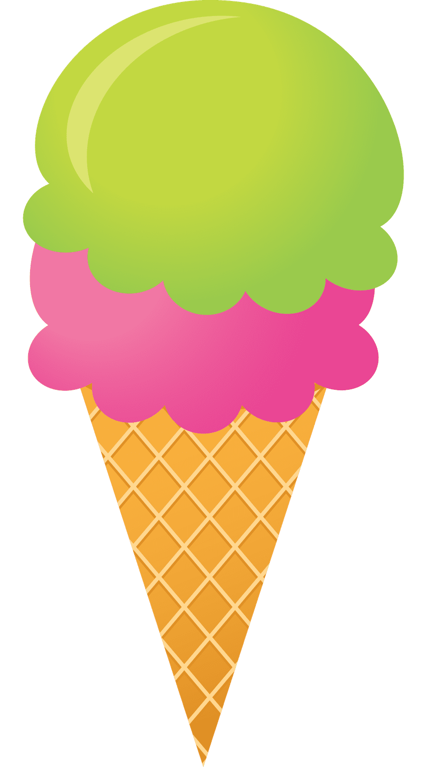 Ice cream pin page clipart photo