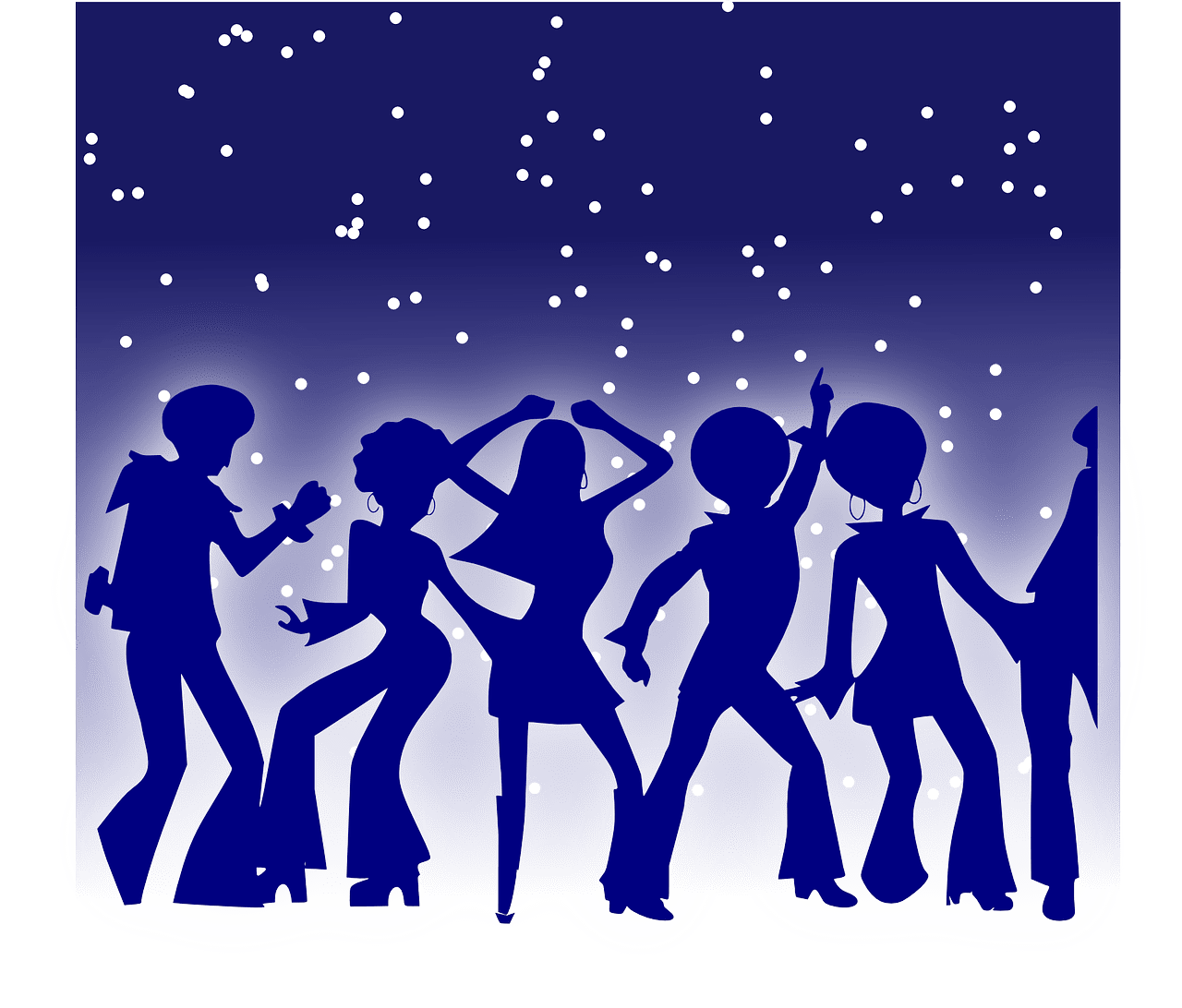 Disco ball celebraci baile bailar gr ficos vectoriales gratis en pixabay clipart