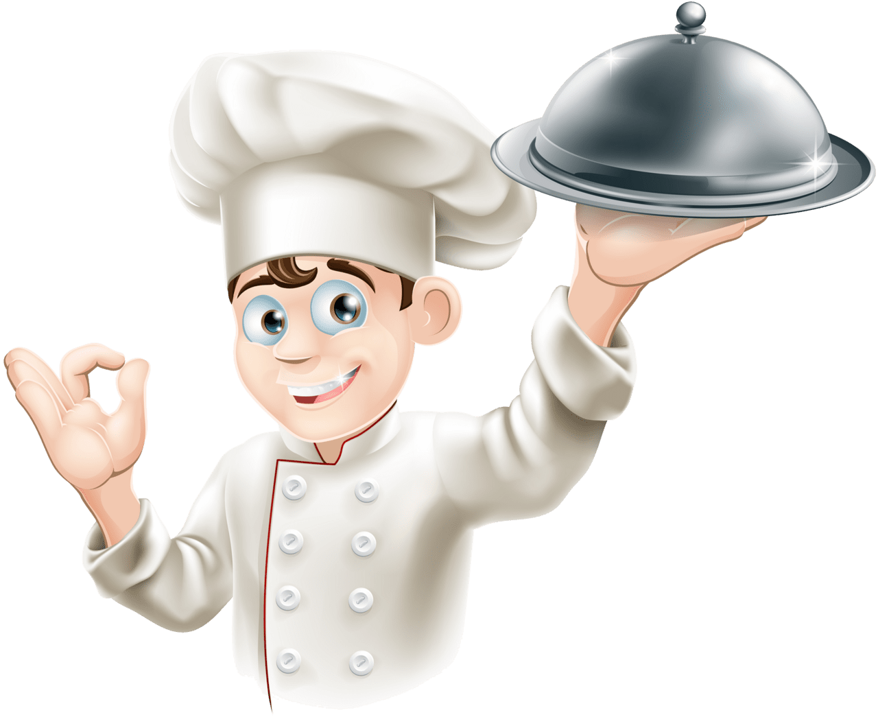 Cooking male chef clipart clip art