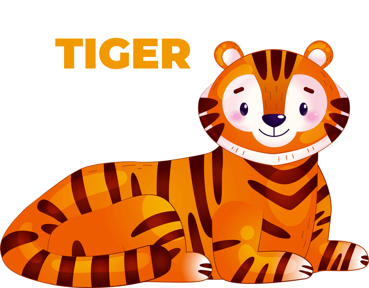 Ternational tiger day clipart free