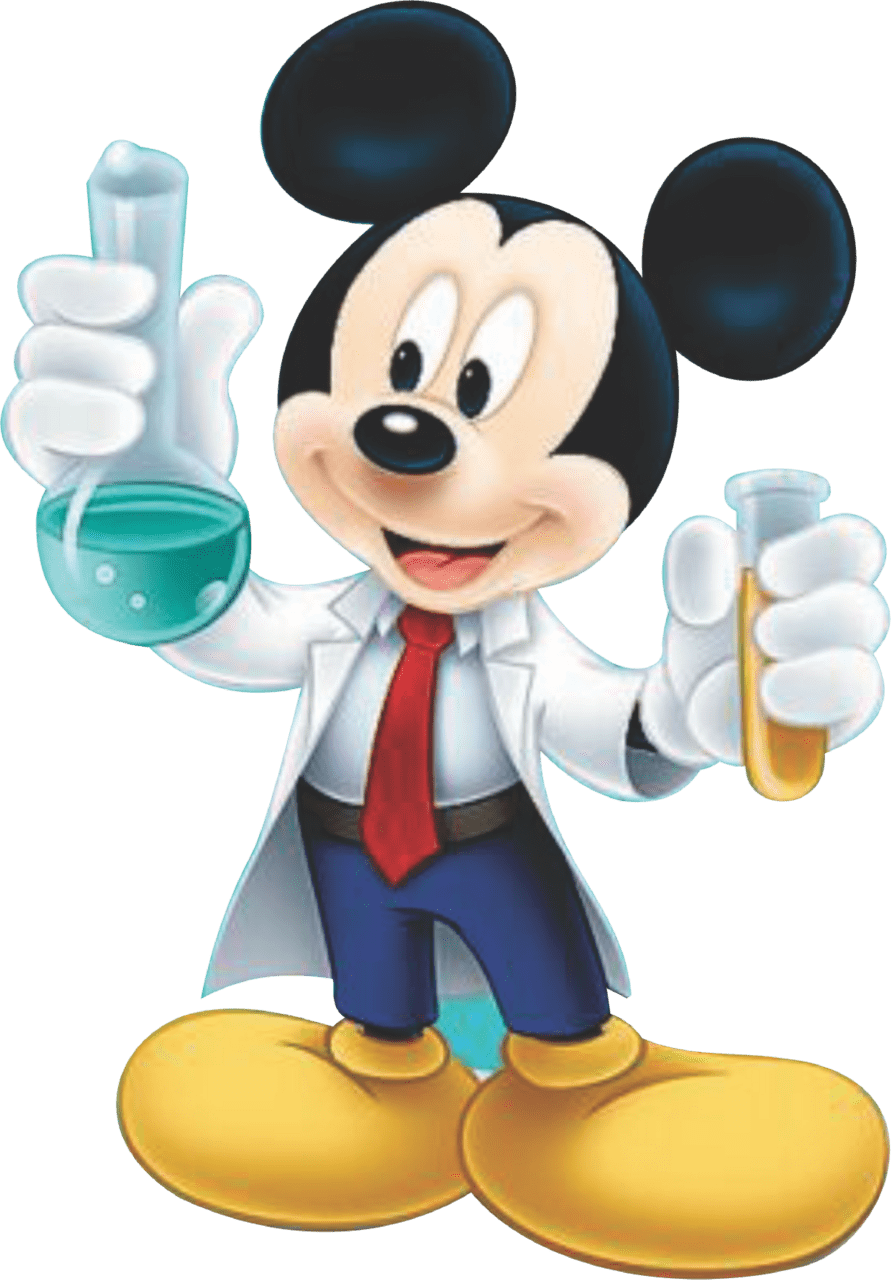 Mickey mouse pin page clipart background 2