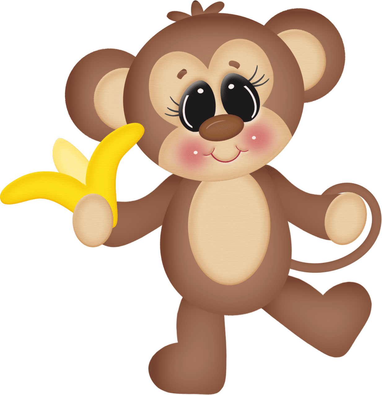 Banana pin page clipart image