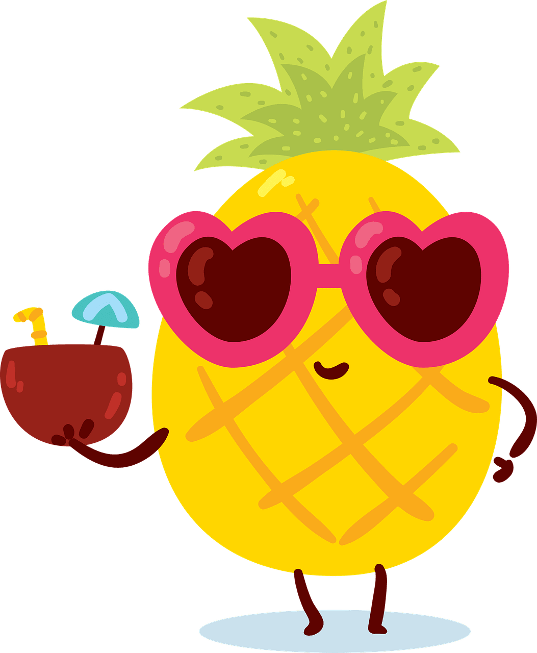 Pineapple eapple clipart photo