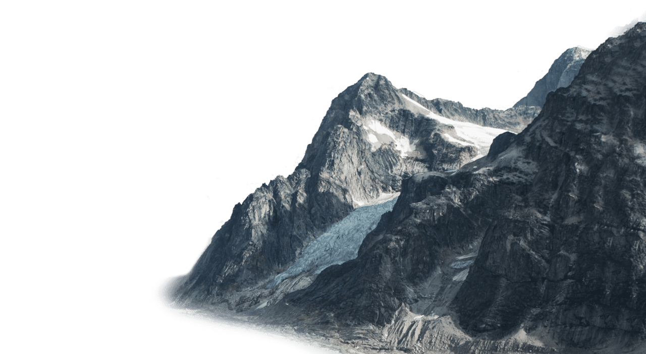 Mountain image with background clipart