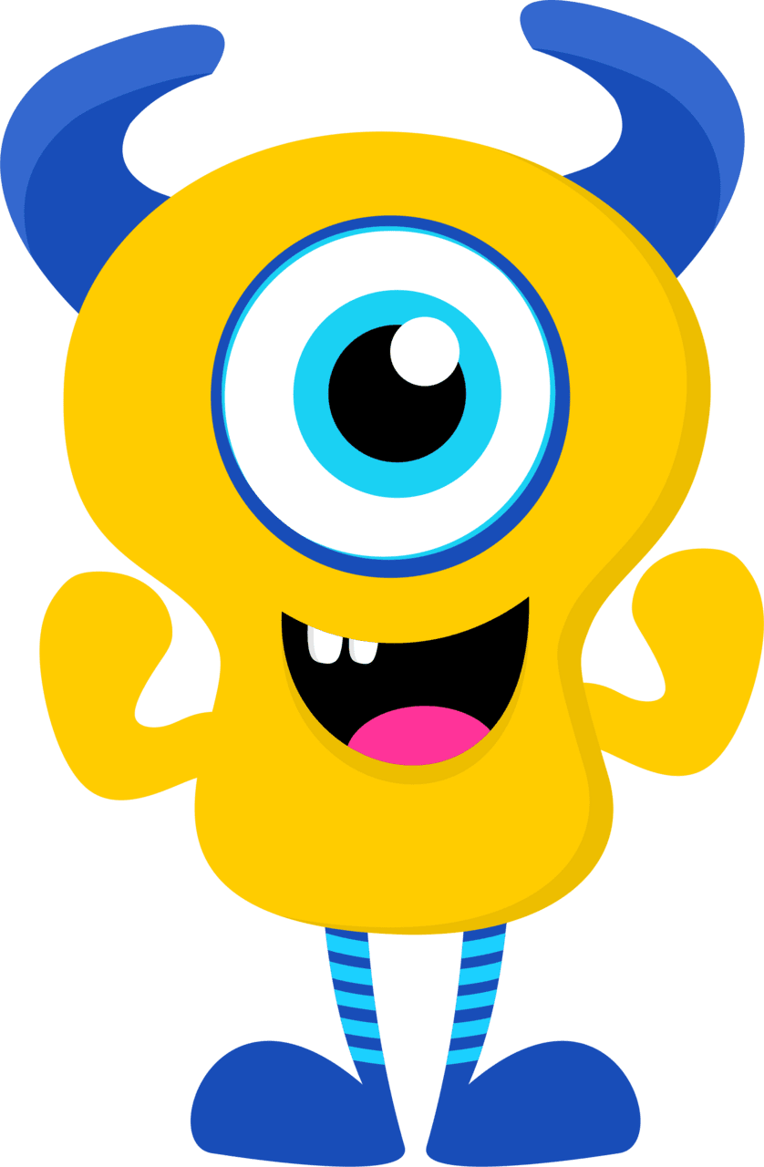 Alien not found clipart vector