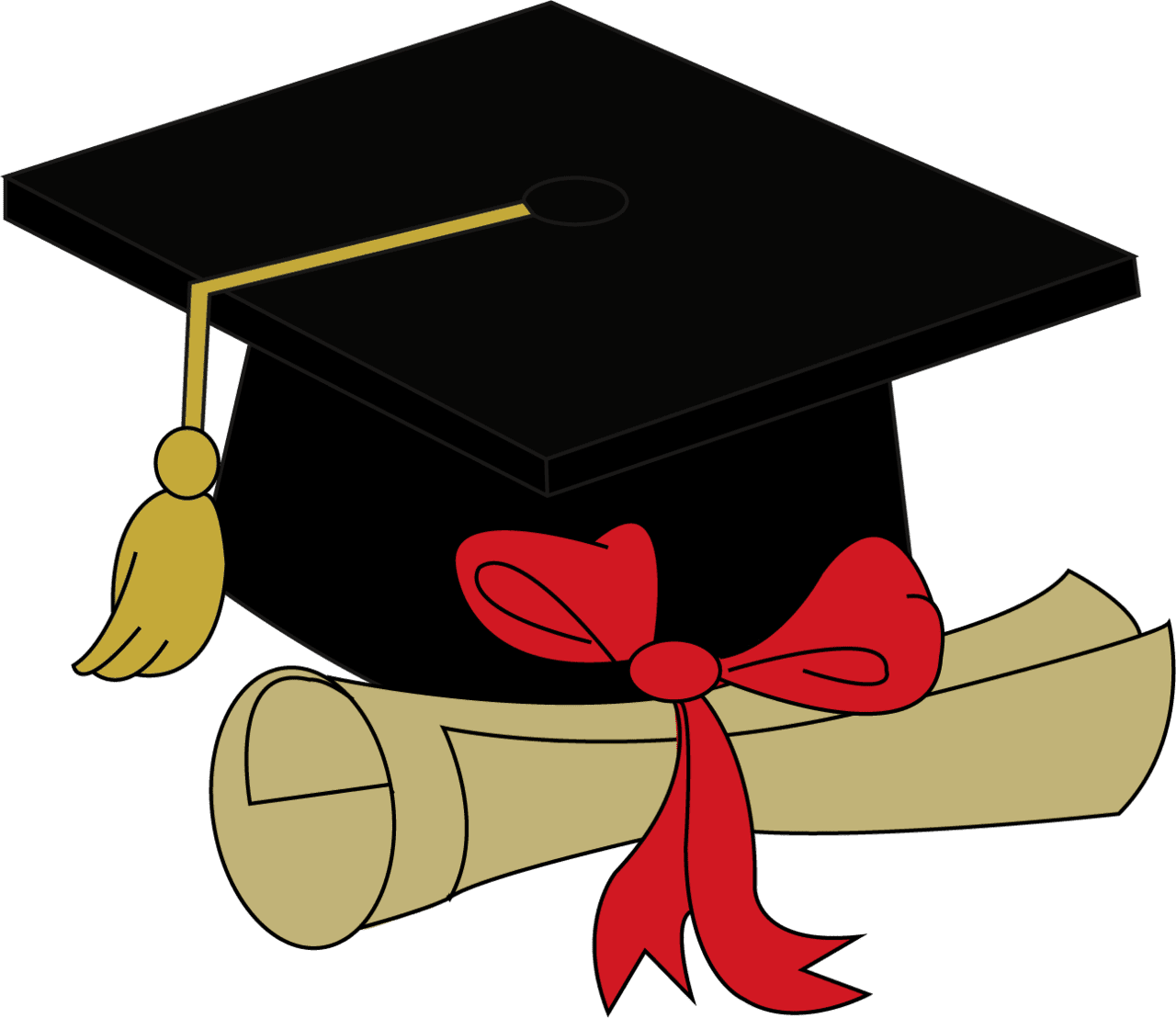Graduation Clipart - ClipartSign