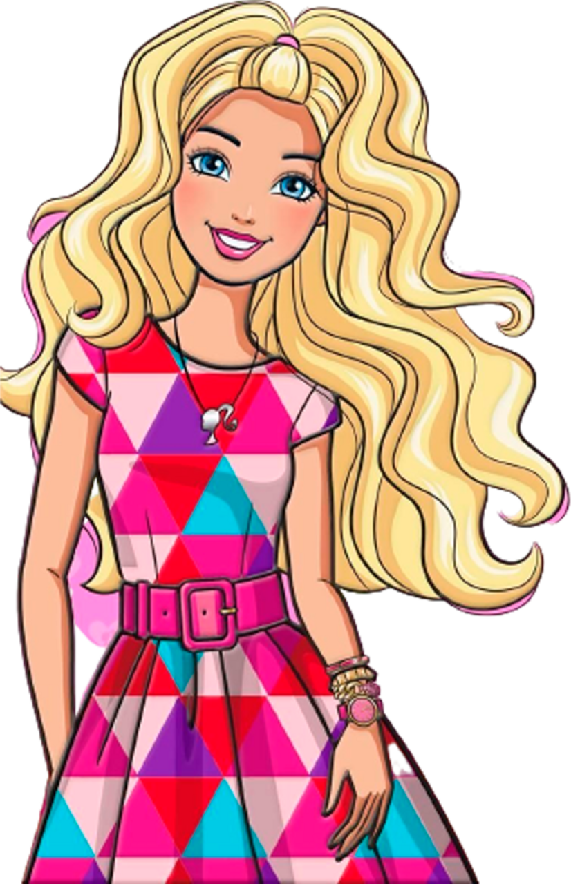 Barbie bie clipart clip art