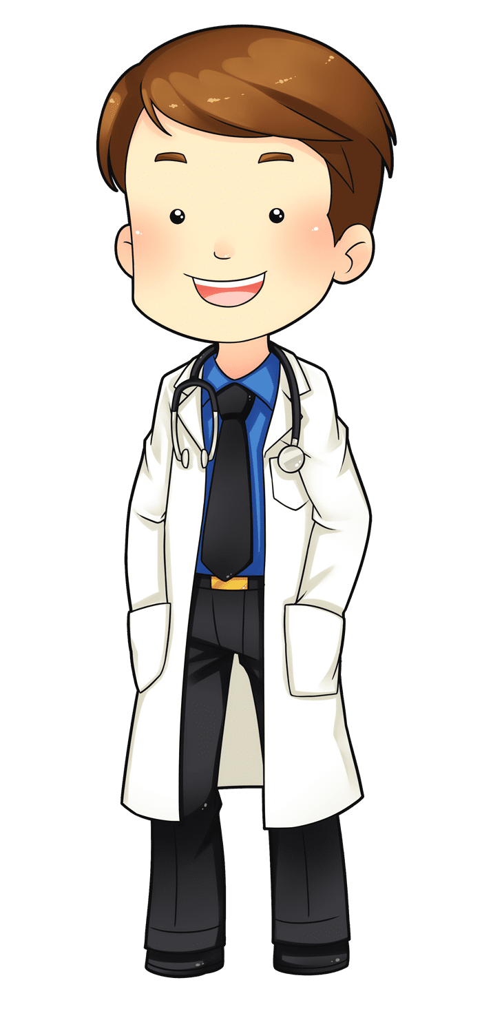 Doctor to use clipart image