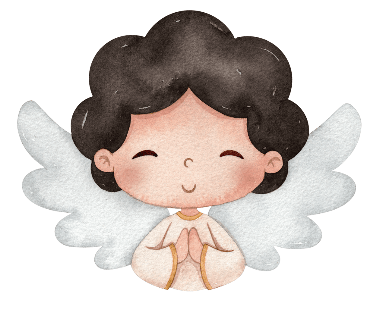 Angel pin page clipart transparent 3