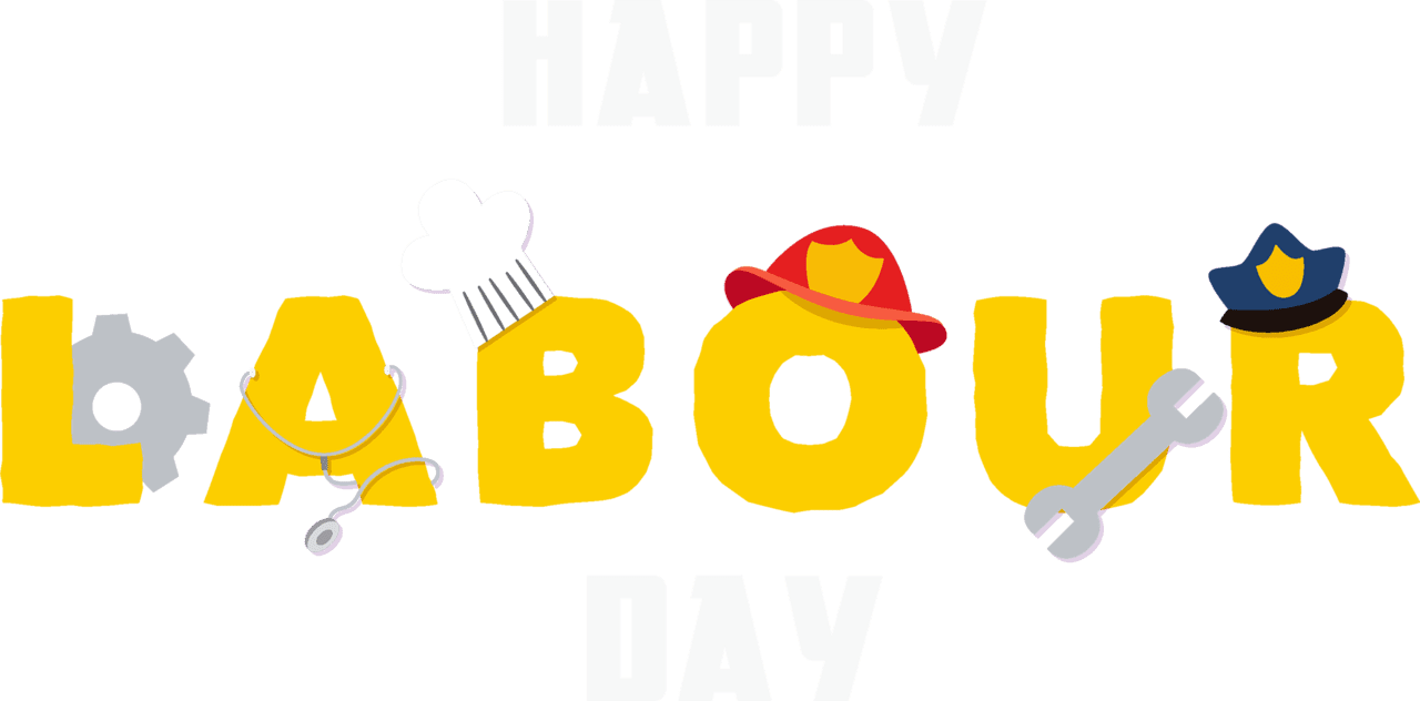 Labor day clipart shape clip art