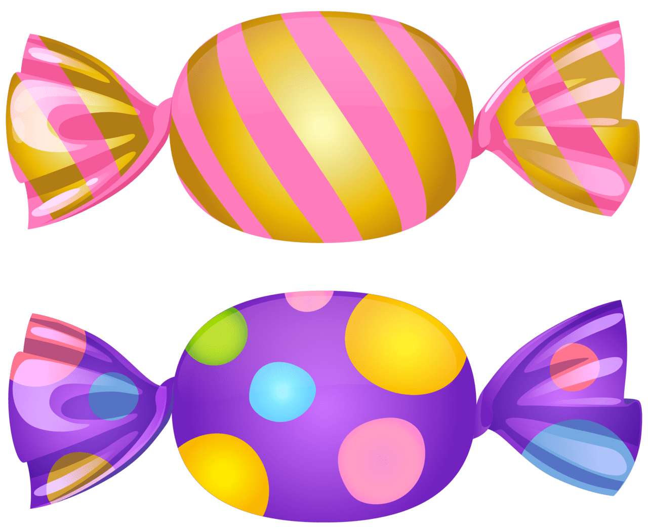 Candy clipart vector