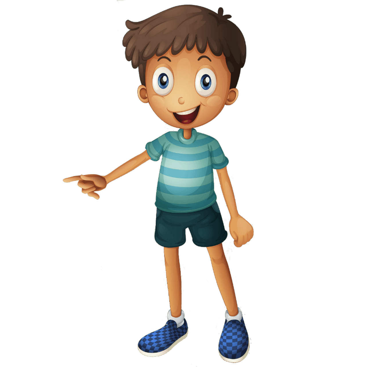 Children cartoon boy clipart transparent