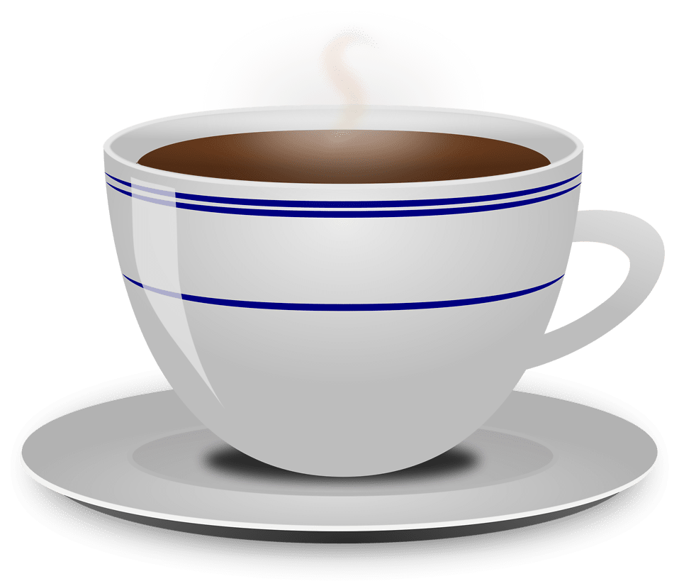 Coffee cup photo of hot clipart