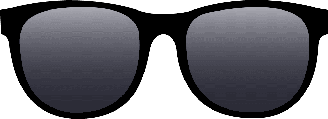 Sunglasses pin page clipart picture