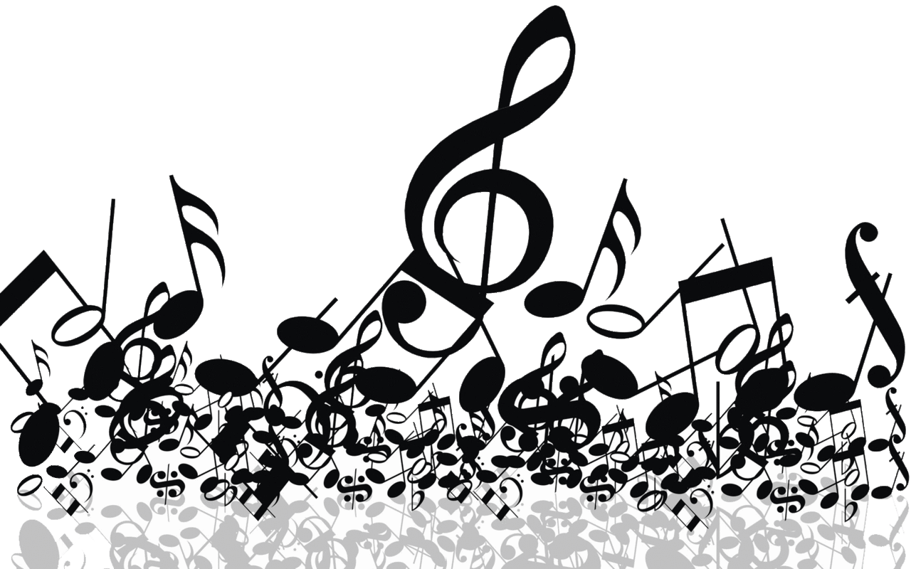 Music note pin page clipart photo