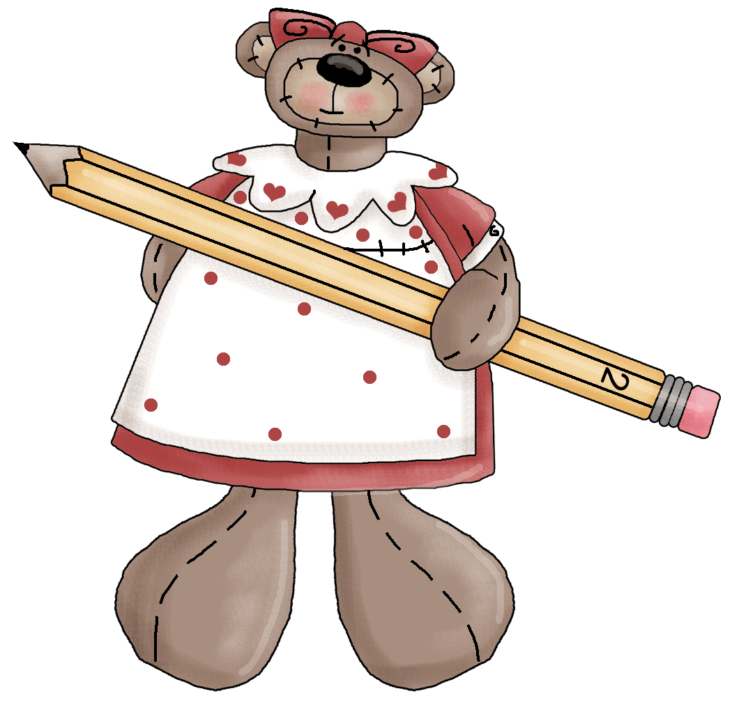 Bear sailing through st grade creating your own clipart clip art paint program