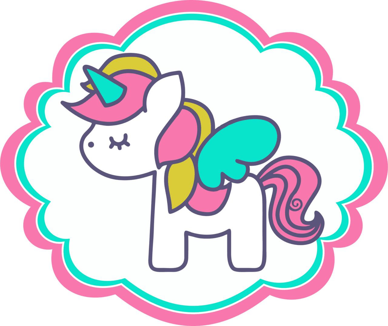 Resultado de imagem para unicorn clipart pictures