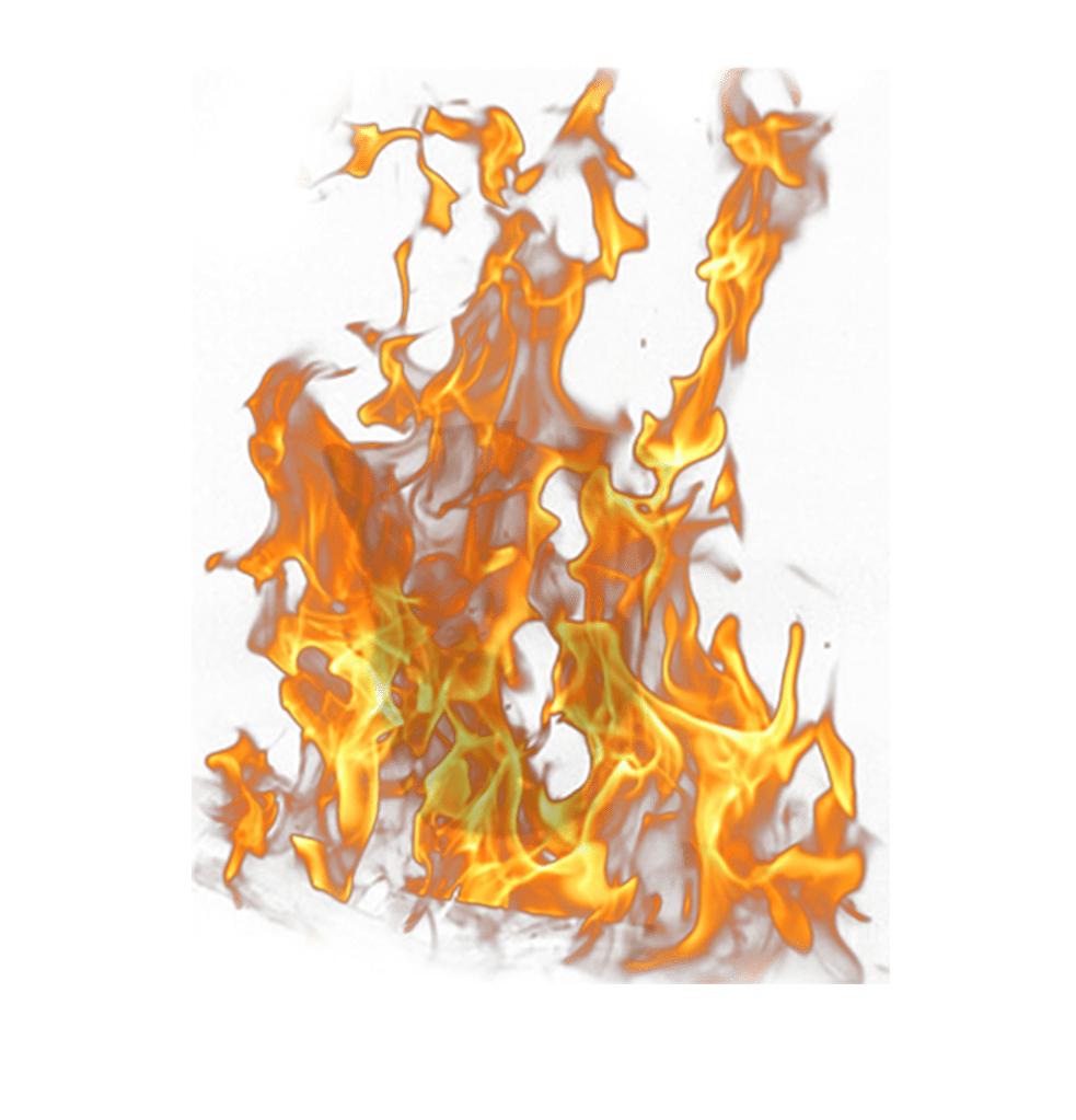 Flame page clipart photo