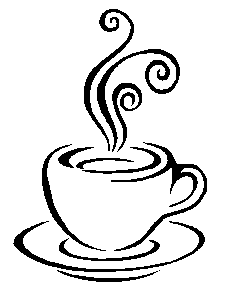 Pin by donna parker coffee drawing art clipart background