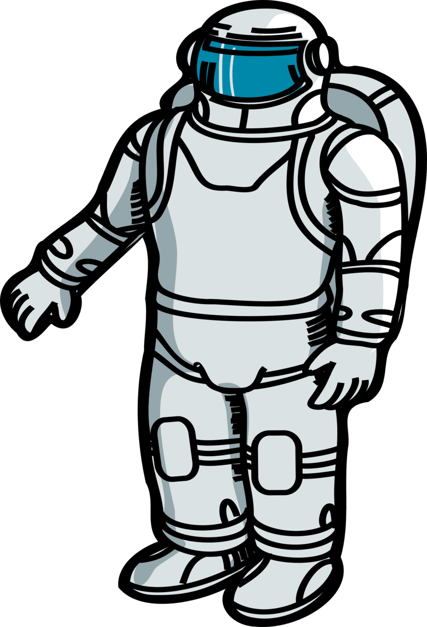 Astronaut clipart clip art