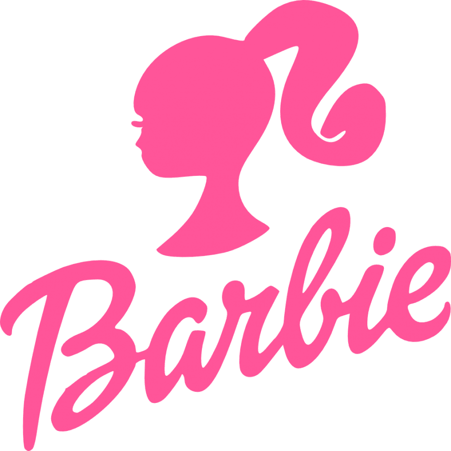 Barbie logo clipart