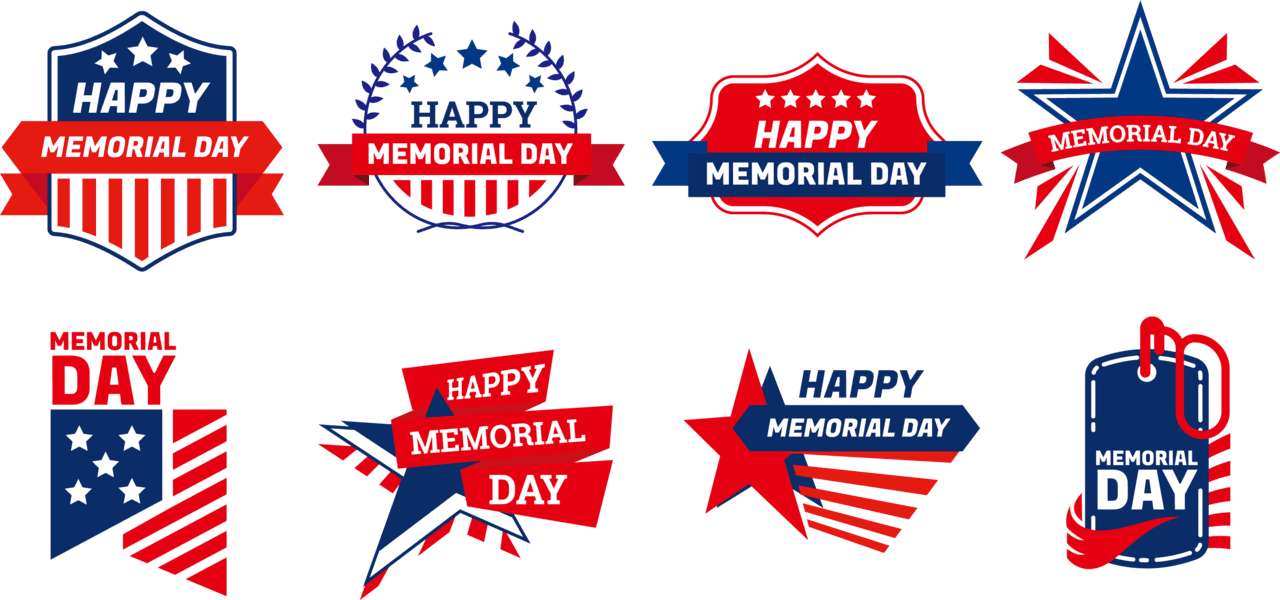 Memorial day images background clipart