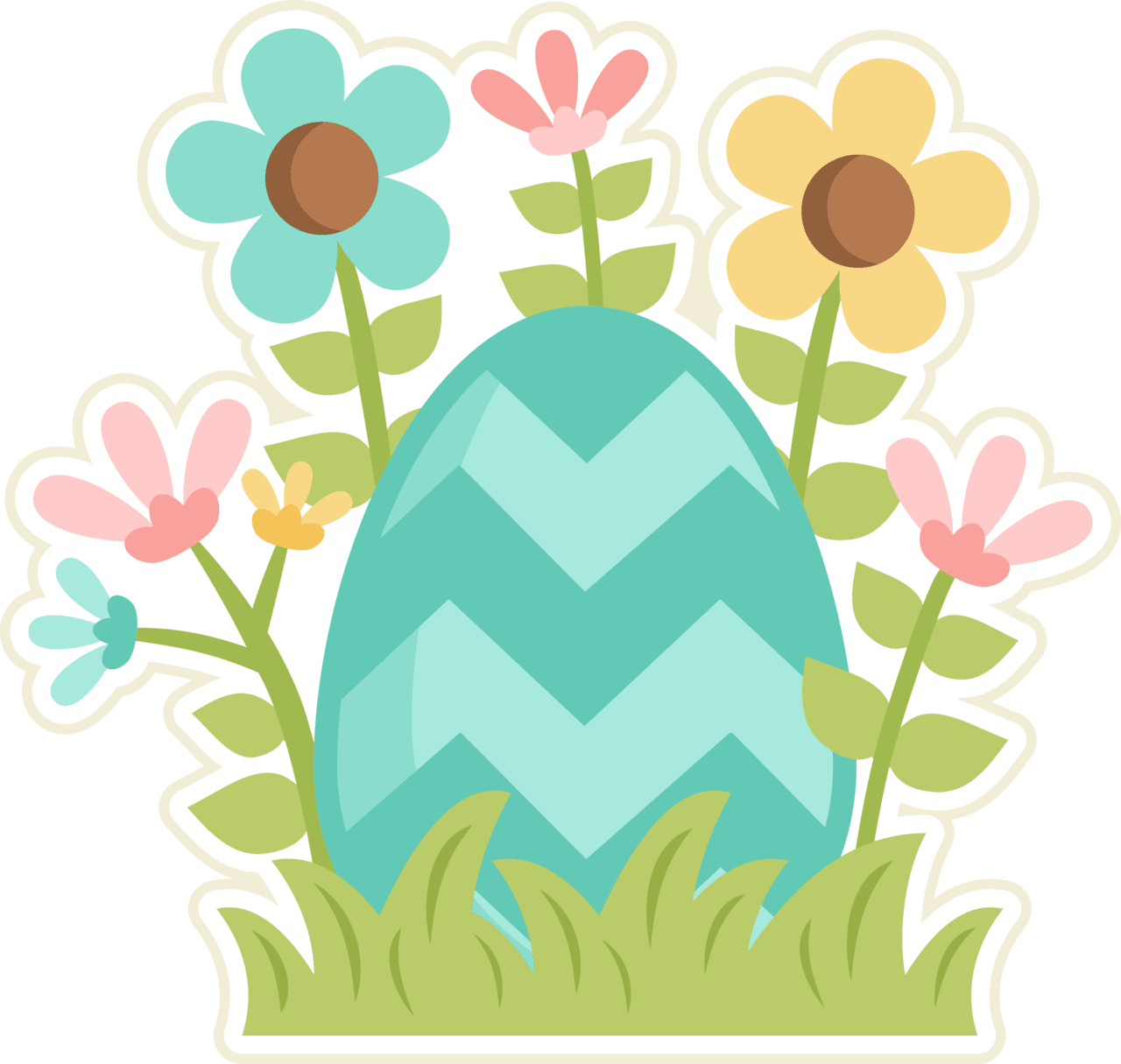 Egg pin page clipart background 2
