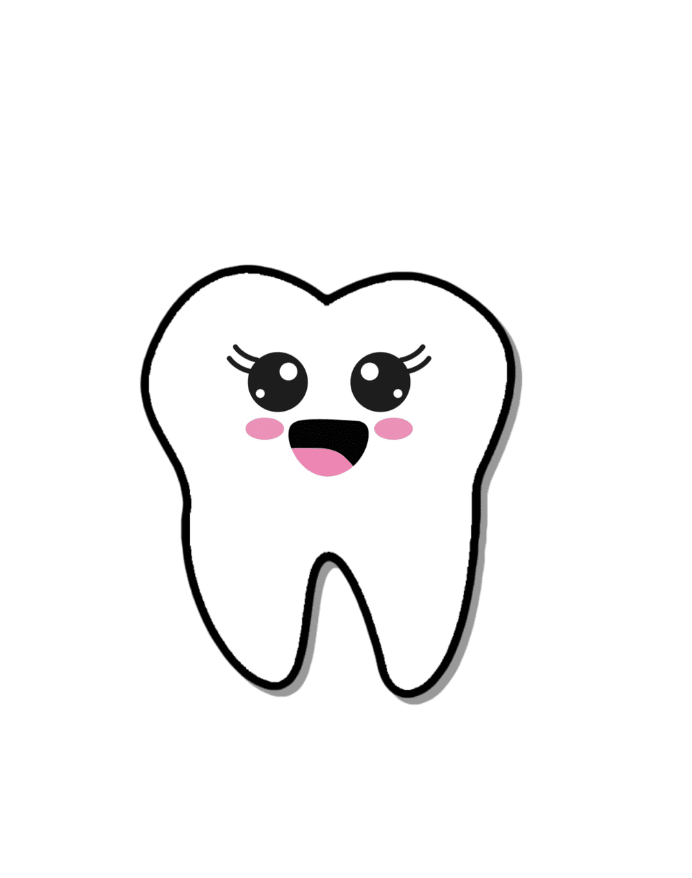 Tooth page clipart clip art