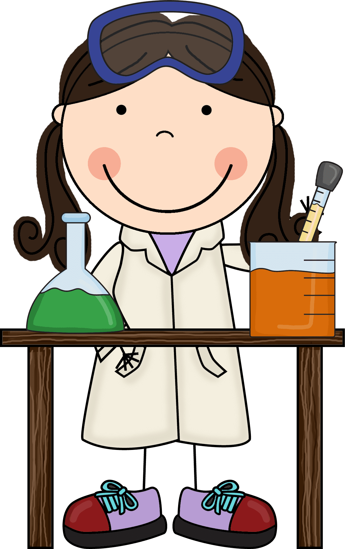 Children science clipart best transparent