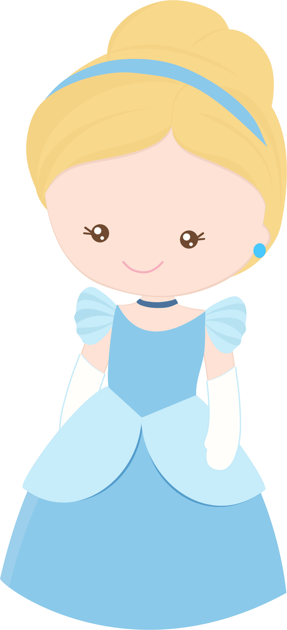 Princesa disney inspired crafts art clipart transparent