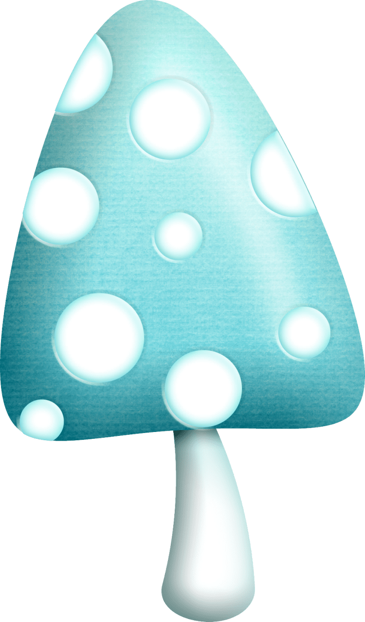 Mushroom pin page clipart clip art