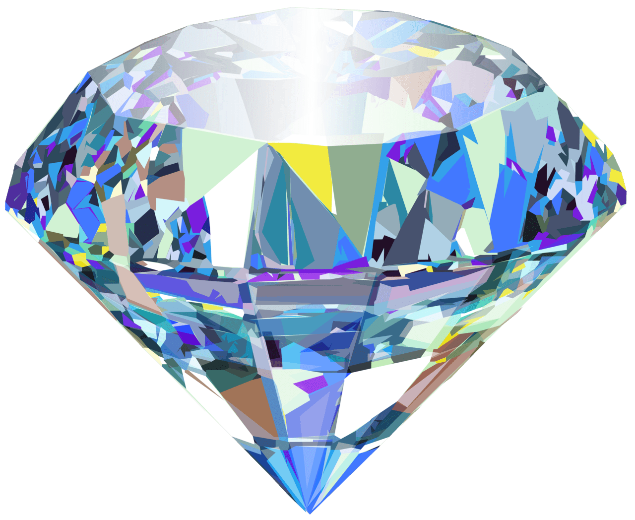 Diamond clipart image