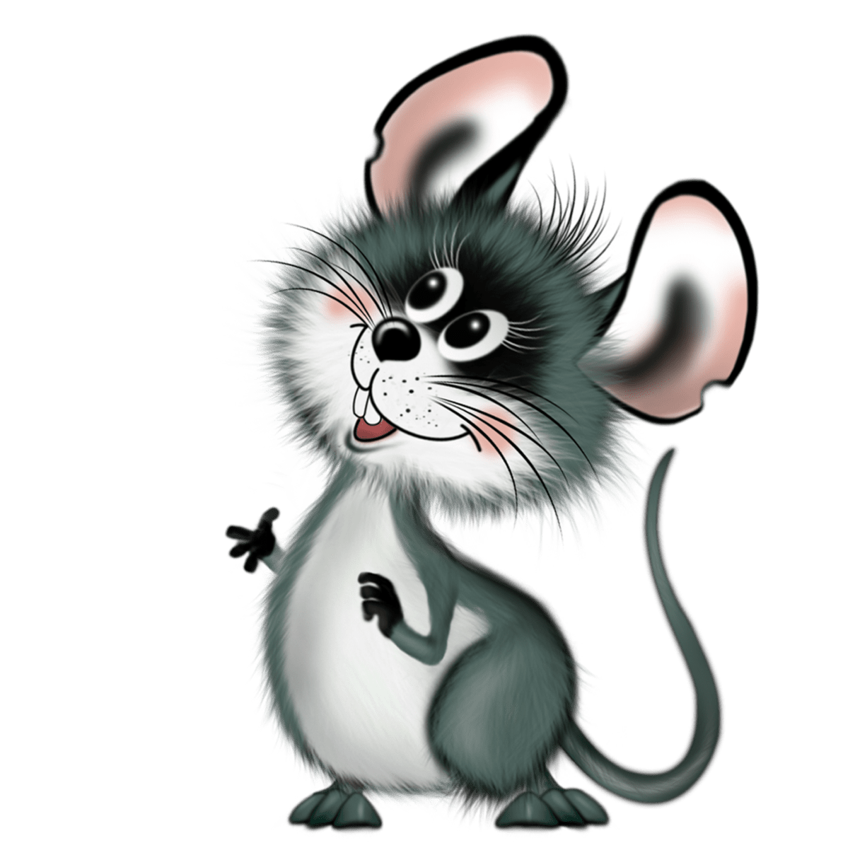 Mouse clipart image 2