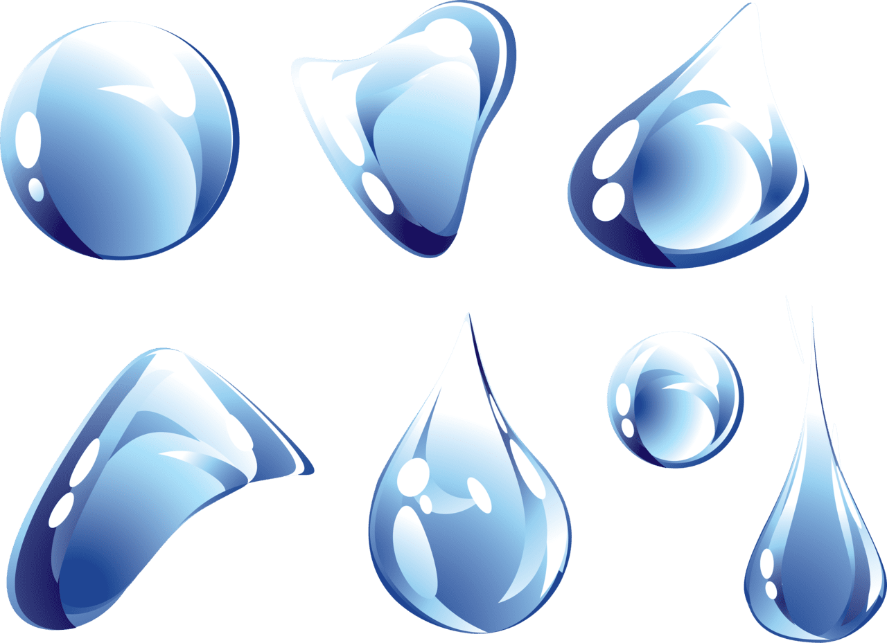 Water clipart vector 2