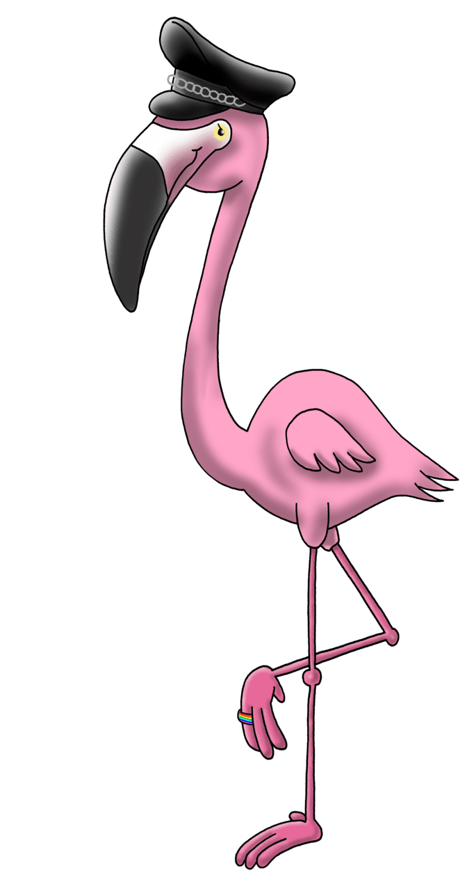 Schwuler flamingo clipart clip art