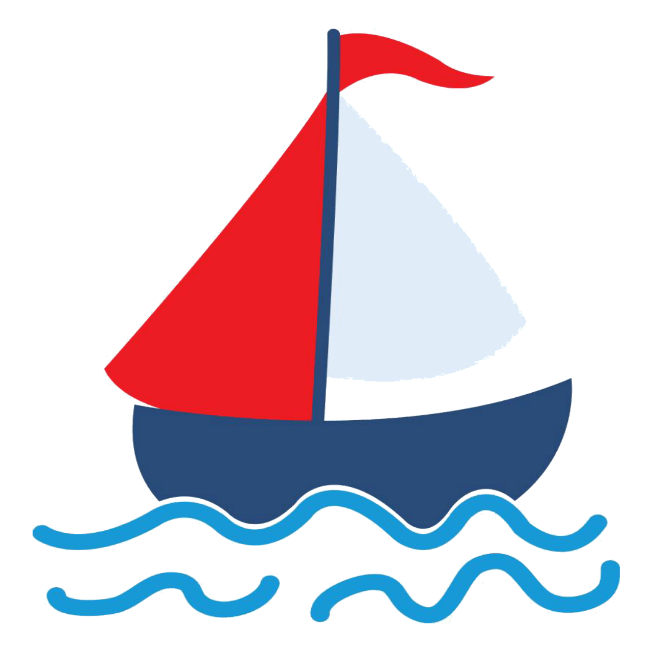 Boat pin page clipart picture