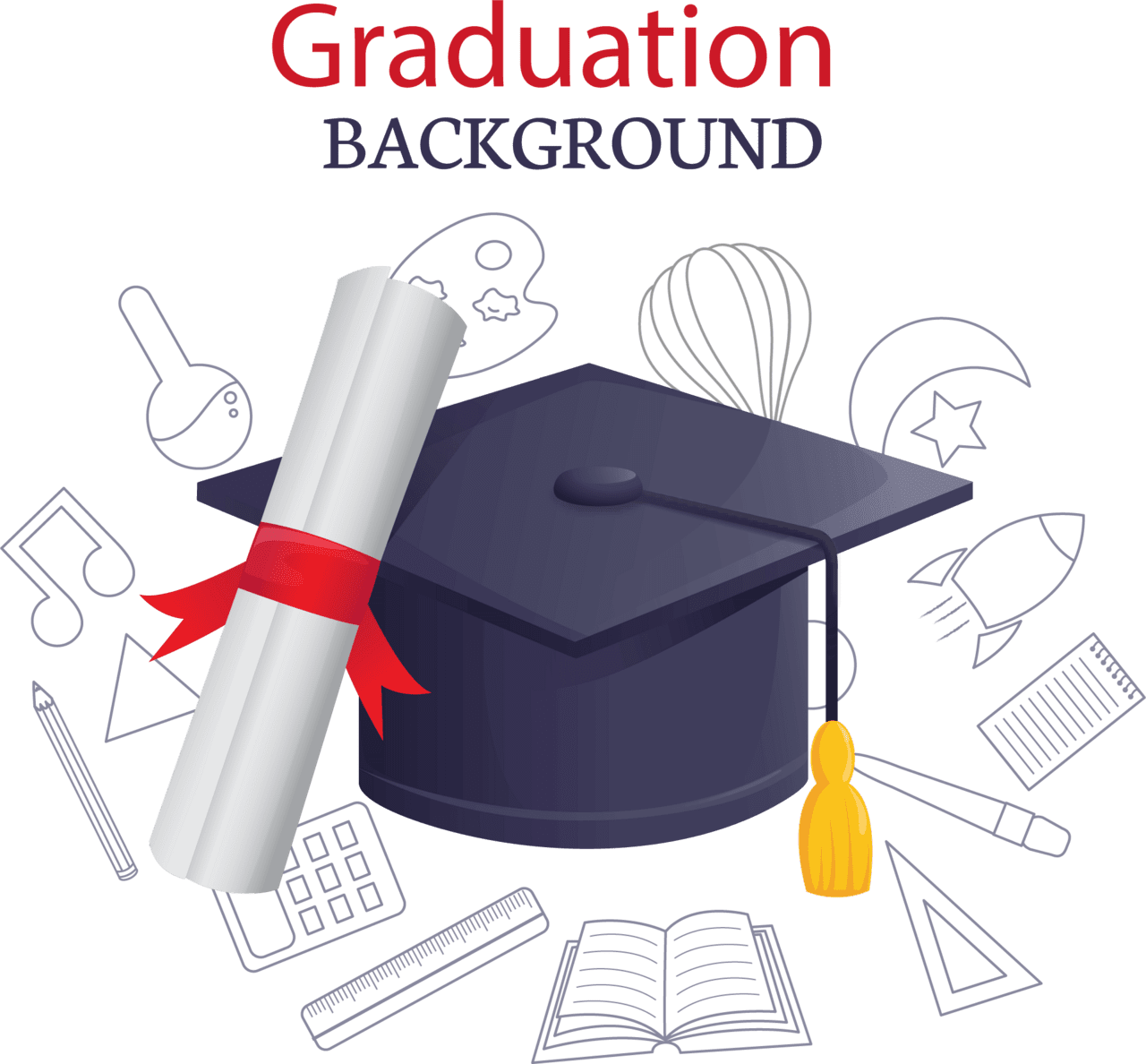 Graduation cap image images clipart