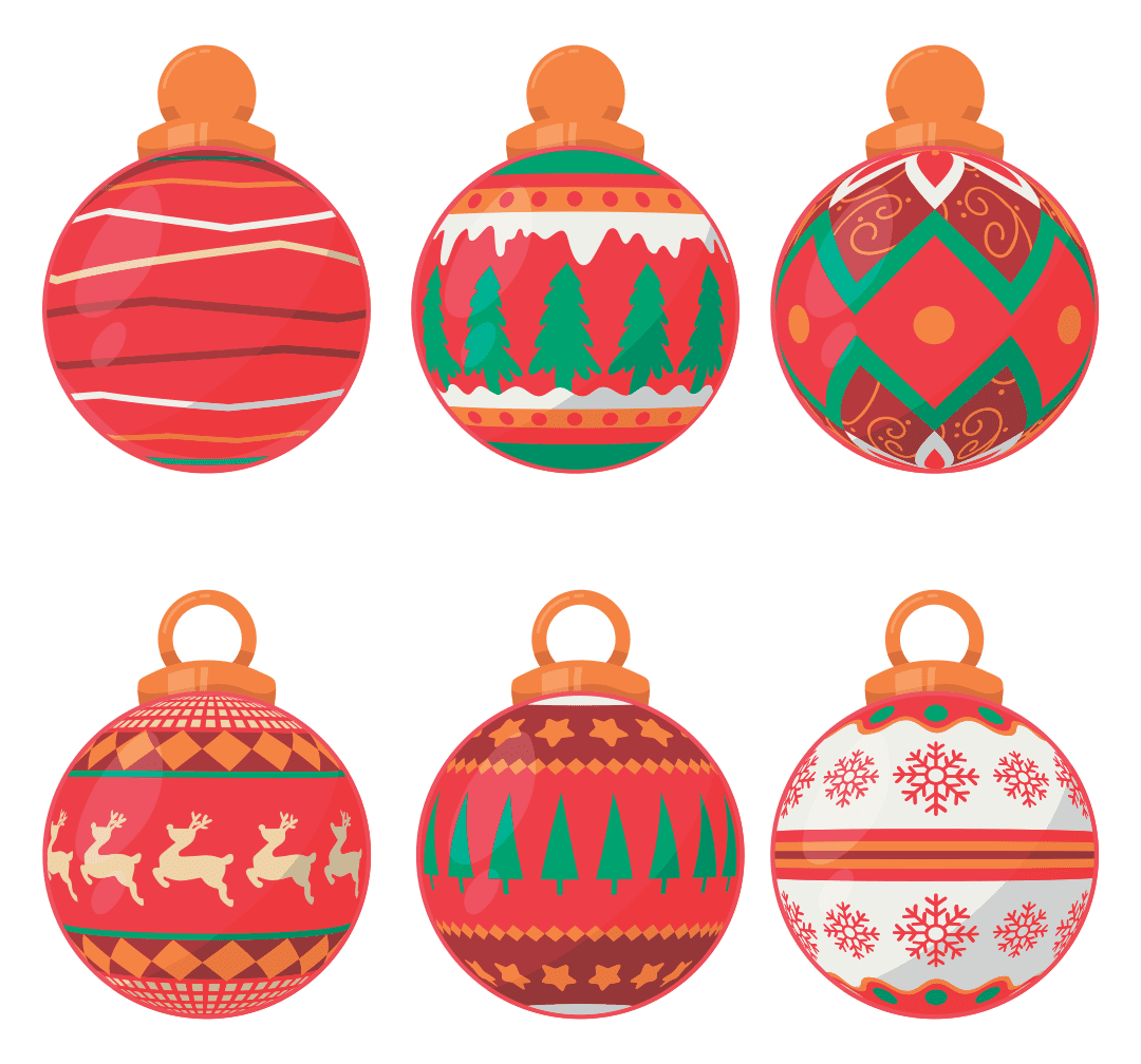 Christmas ornament printables printablee clipart free