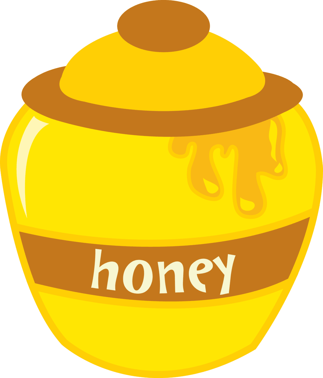 Beehive pin page clipart transparent 4