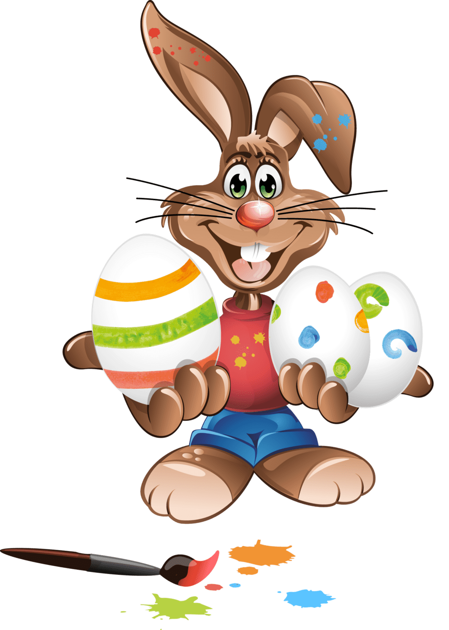 Happy easter pin page clipart transparent 2