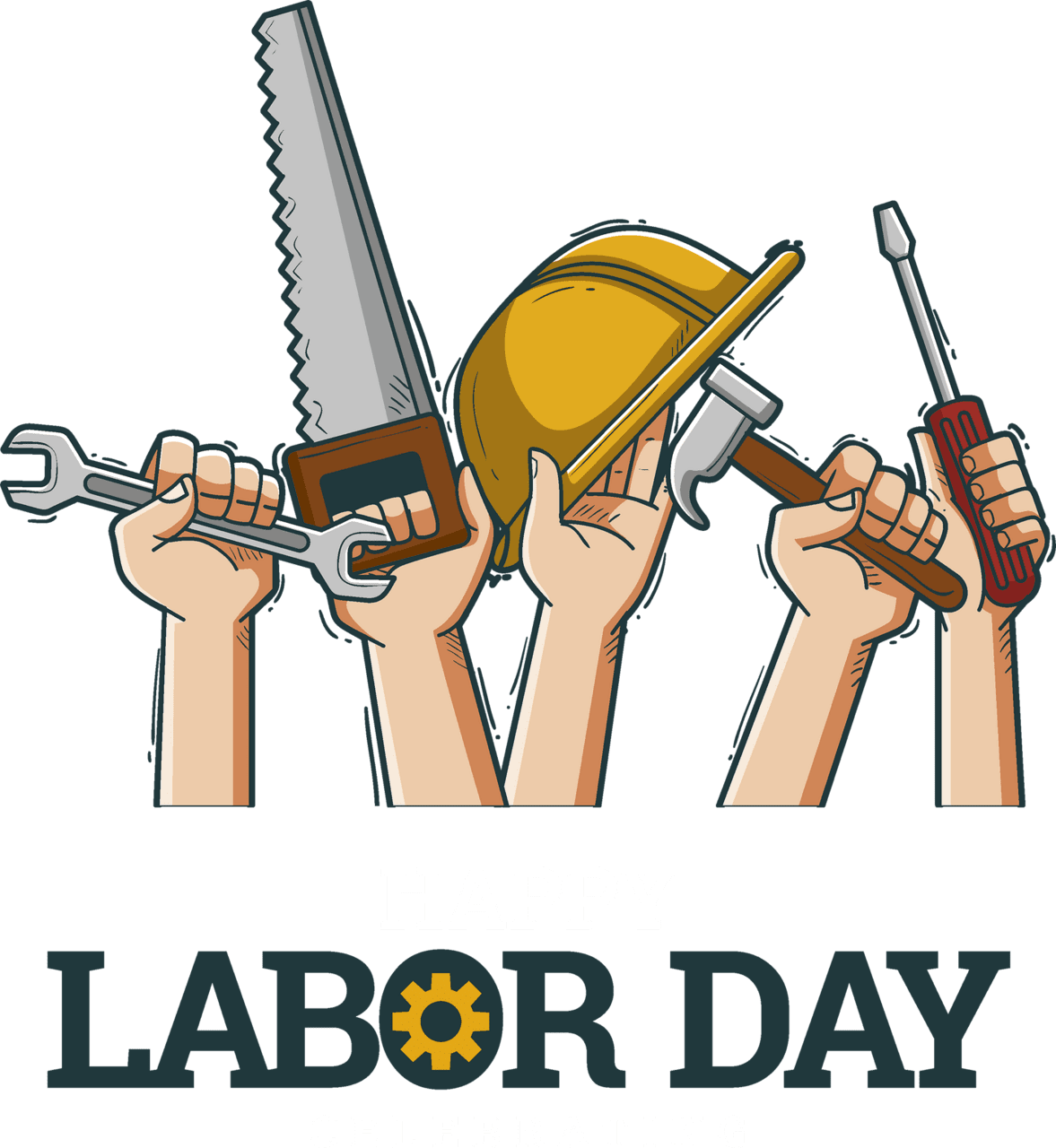 Labor day clipart clip art 2