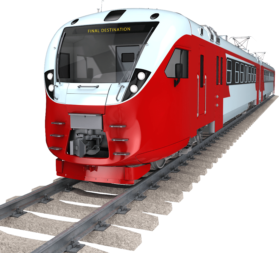 Train tra clipart vector