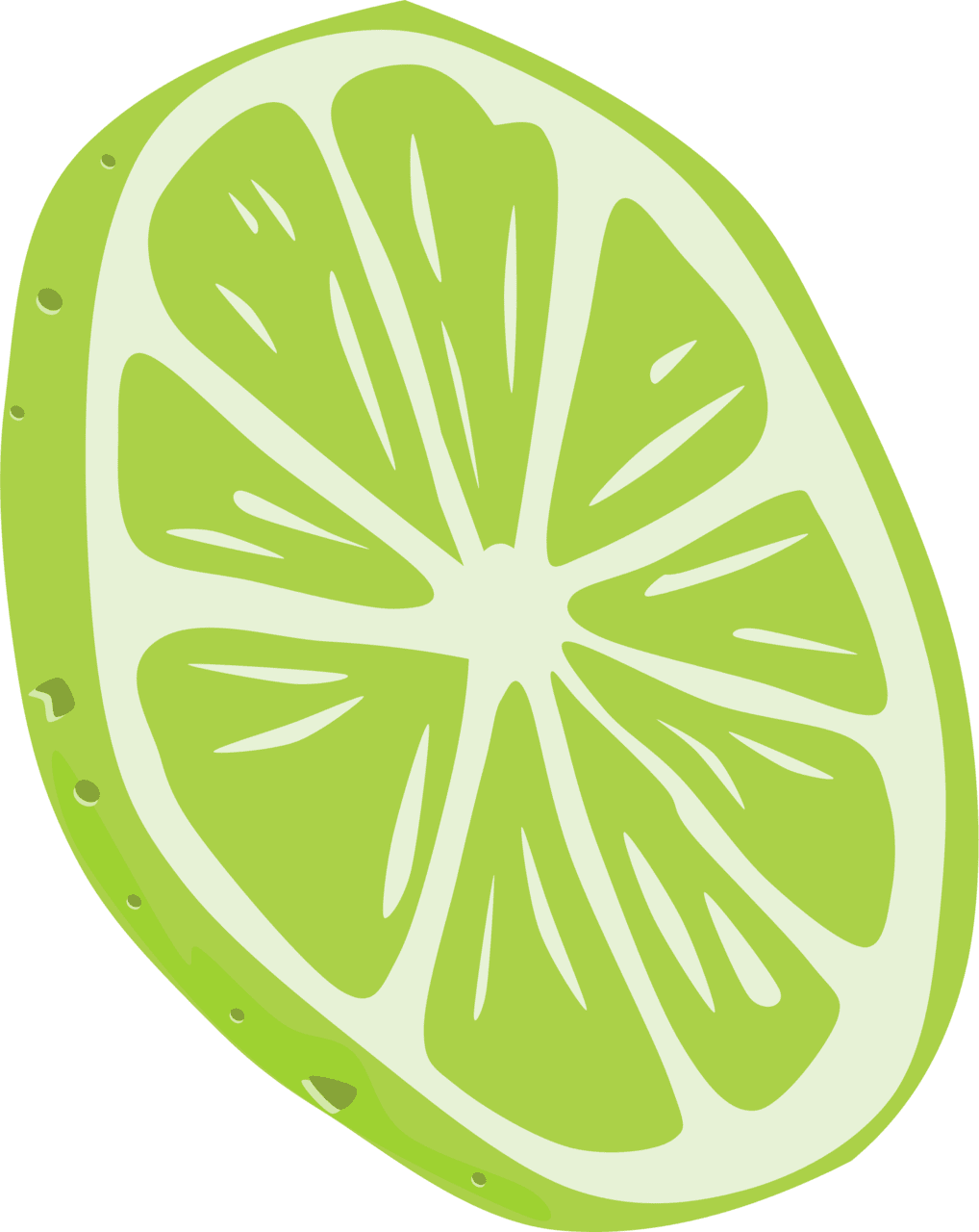 Lemon lime image for clipart 2