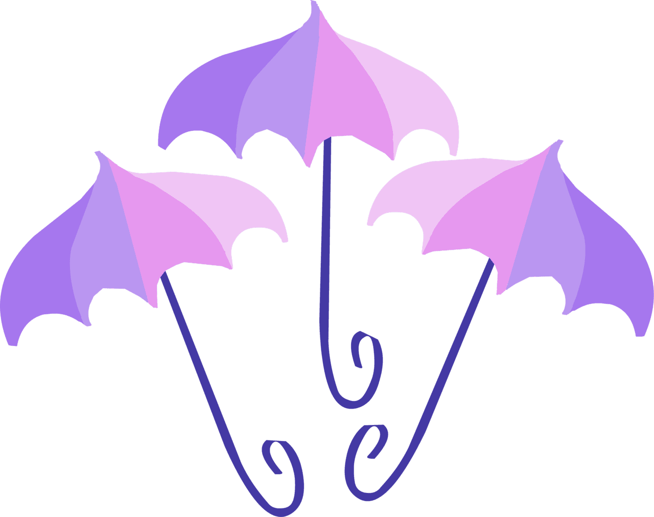 Ponymaker umbrella clipart free