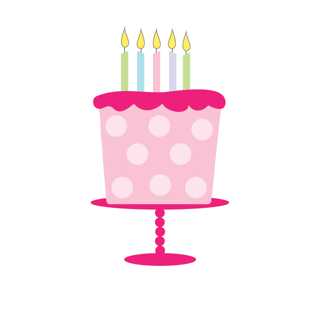 Birthday cake clipart for craft projects sites scrapbooking clip art