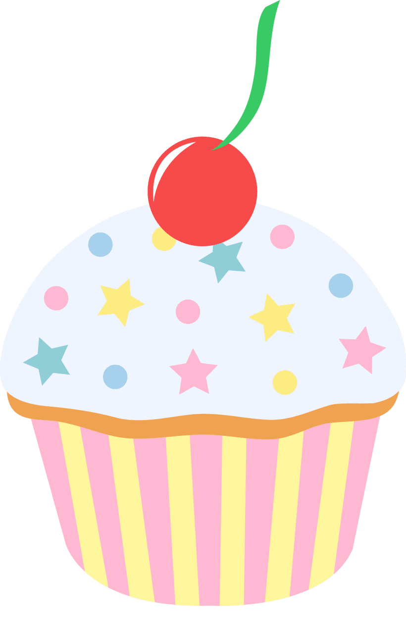 Cup cake clipart pictures 3