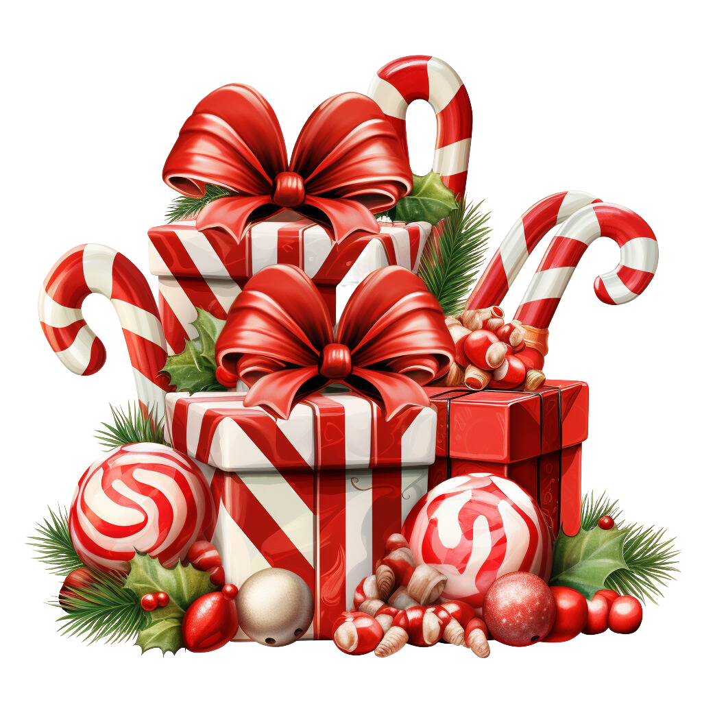 Christmas candy clip clipart clip art