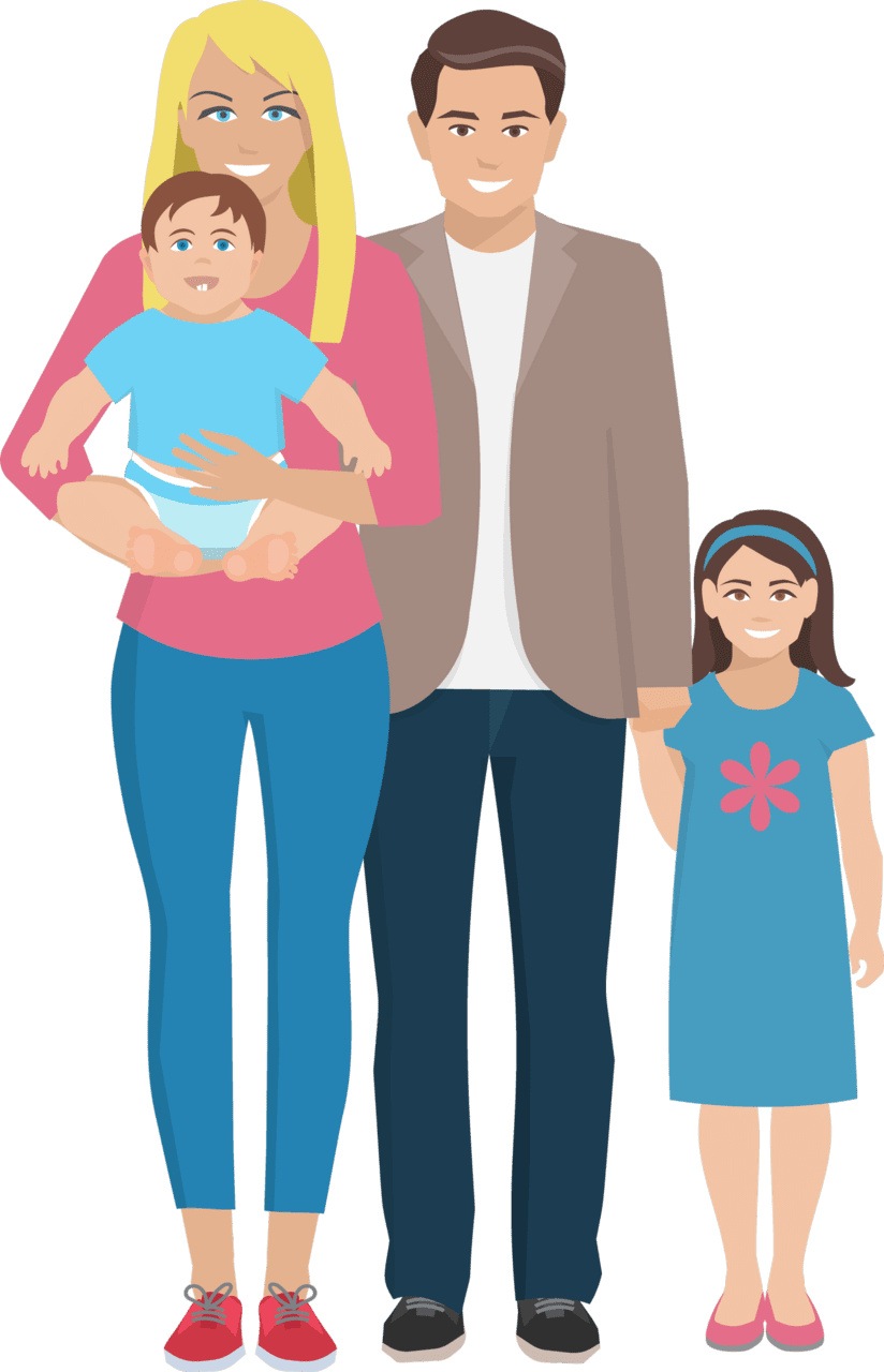 Single parent family images families parenting clipart