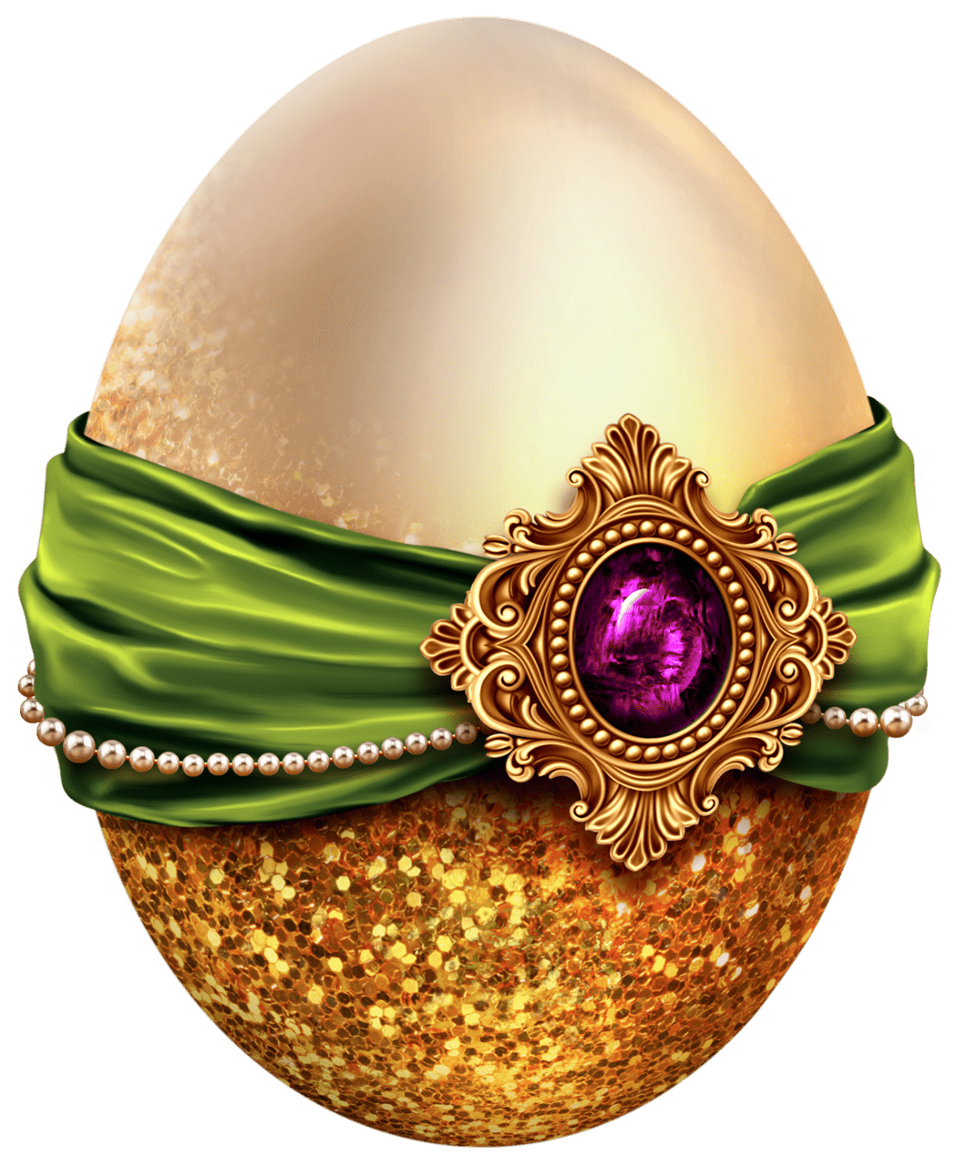 Easter egg pin page clipart logo 3